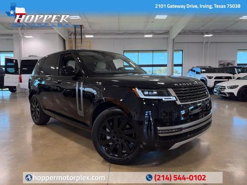Santorini Black 2024 Land Rover Range Rover P400 SE