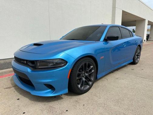 B5 Blue Pearlcoat 2023 Dodge Charger Scat Pack