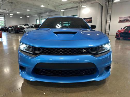 B5 Blue Pearlcoat 2023 Dodge Charger Scat Pack