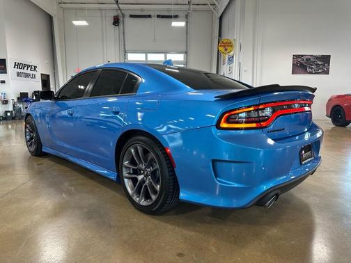 B5 Blue Pearlcoat 2023 Dodge Charger Scat Pack
