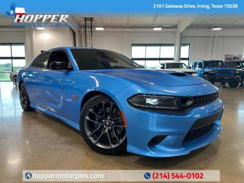 B5 Blue Pearlcoat 2023 Dodge Charger Scat Pack