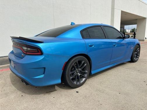 B5 Blue Pearlcoat 2023 Dodge Charger Scat Pack
