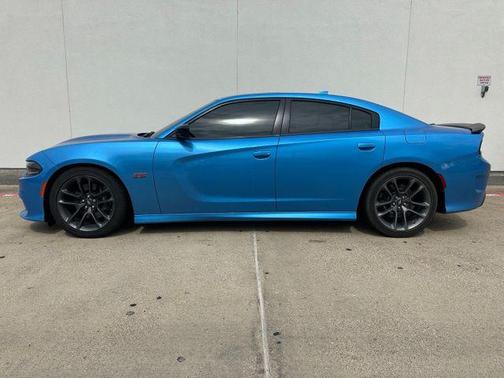 B5 Blue Pearlcoat 2023 Dodge Charger Scat Pack