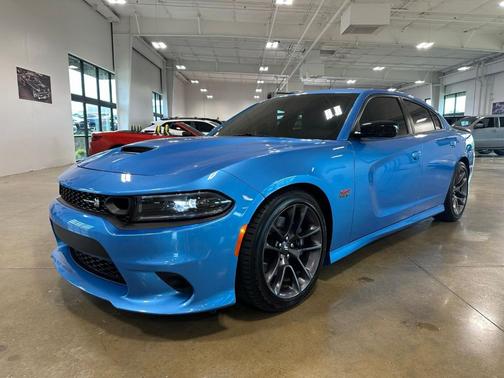 B5 Blue Pearlcoat 2023 Dodge Charger Scat Pack