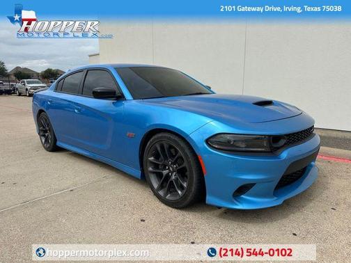 B5 Blue Pearlcoat 2023 Dodge Charger Scat Pack