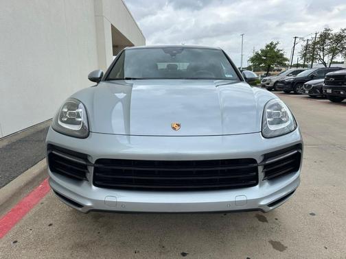 Silver 2021 Porsche Cayenne AWD