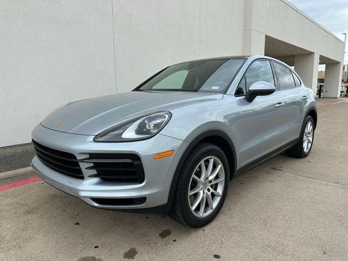 Silver 2021 Porsche Cayenne AWD