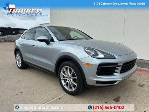 Silver 2021 Porsche Cayenne AWD