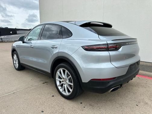 Silver 2021 Porsche Cayenne AWD