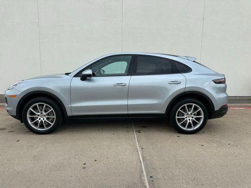 Silver 2021 Porsche Cayenne AWD