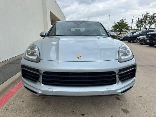 Silver 2021 Porsche Cayenne AWD