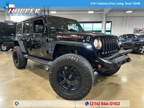 2021 Jeep Wrangler Unlimited Rubicon