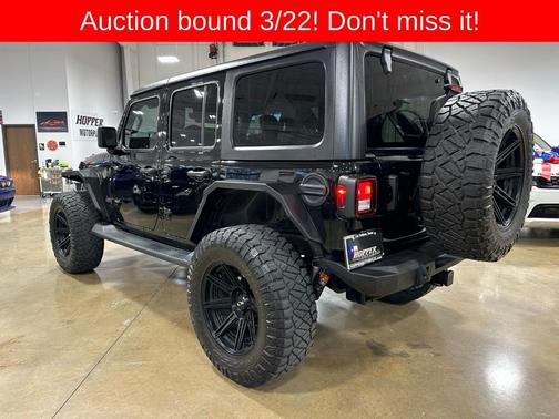 Black Clearcoat 2021 Jeep Wrangler Unlimited Rubicon