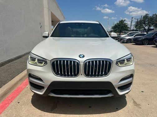 Mineral White Metallic 2019 BMW X3 sDrive30i