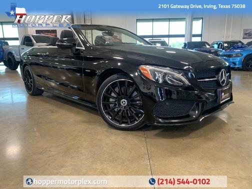 2018 Mercedes-Benz C-Class C 300