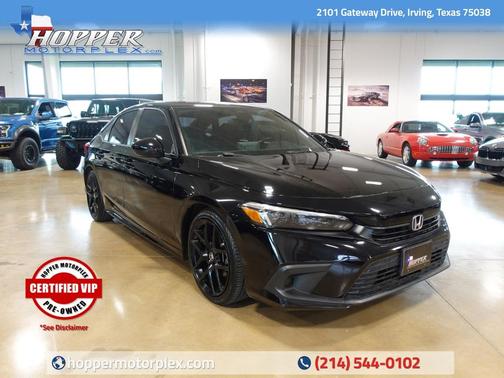 2022 Honda Civic Sport