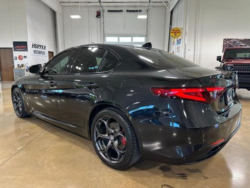 2019 Alfa Romeo Giulia Ti