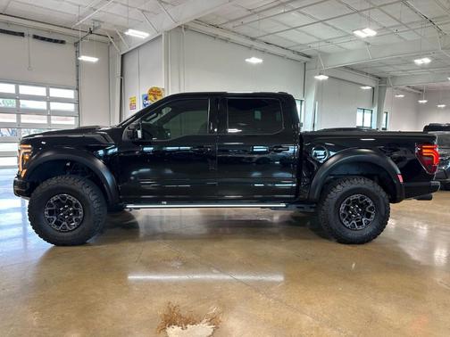 Black Metallic 2024 Ford F-150 Raptor