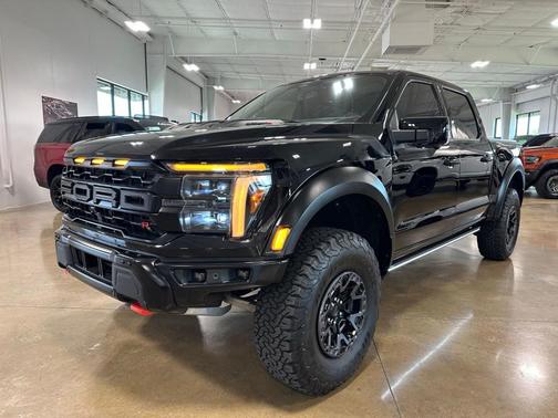 Black Metallic 2024 Ford F-150 Raptor