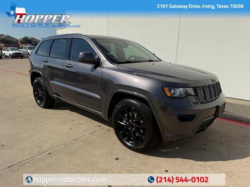 2021 Jeep Grand Cherokee Laredo X