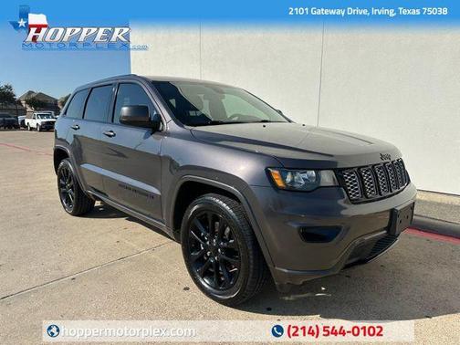 2021 Jeep Grand Cherokee Laredo X