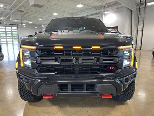 Black Metallic 2024 Ford F-150 Raptor