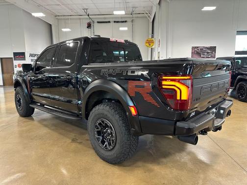 Black Metallic 2024 Ford F-150 Raptor