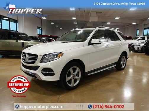 2018 Mercedes-Benz GLE 350 Base