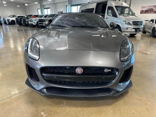 2017 Jaguar F-TYPE SVR