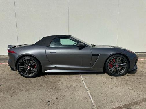 2017 Jaguar F-TYPE SVR