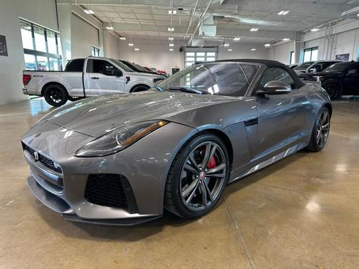 2017 Jaguar F-TYPE SVR