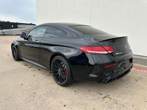 Black 2019 Mercedes-Benz AMG C 63 S