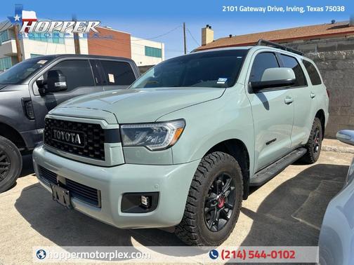 2021 Toyota Sequoia TRD Pro