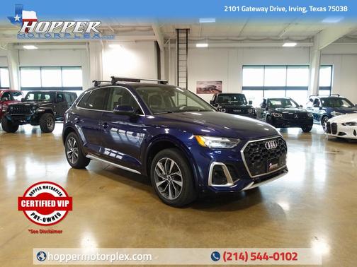 2023 Audi Q5 45 S line quattro Premium