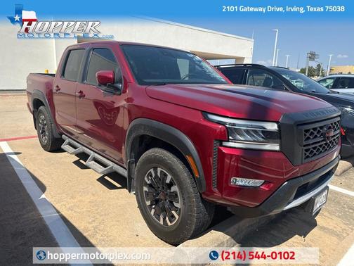 2023 Nissan Frontier PRO-4X