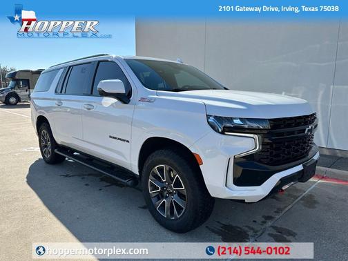 2024 Chevrolet Suburban Z71