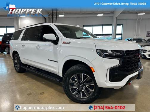 2024 Chevrolet Suburban Z71