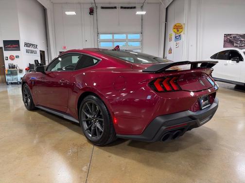 Magenta 2025 Ford Mustang Dark Horse