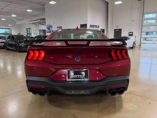 Magenta 2025 Ford Mustang Dark Horse