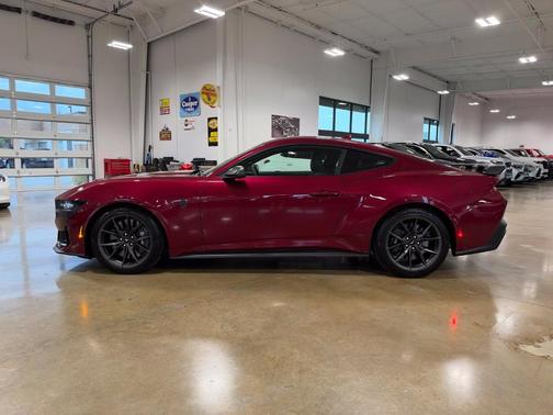 Magenta 2025 Ford Mustang Dark Horse