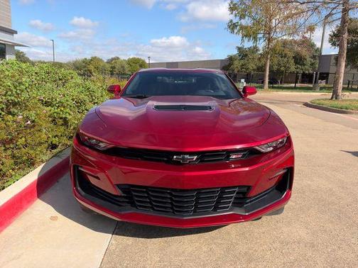 Radiant Red 2023 Chevrolet Camaro 1SS