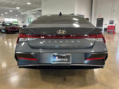 Gray 2024 Hyundai ELANTRA SEL