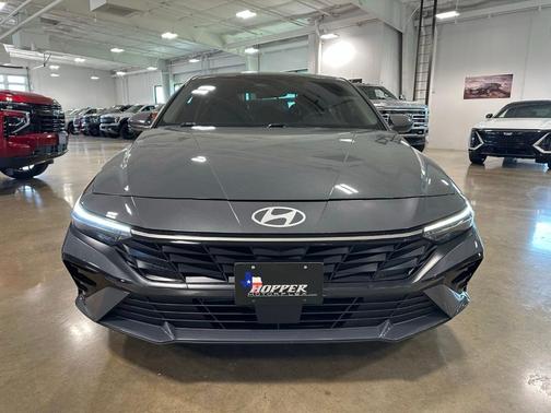 Gray 2024 Hyundai ELANTRA SEL
