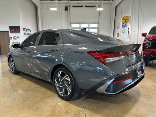 Gray 2024 Hyundai ELANTRA SEL