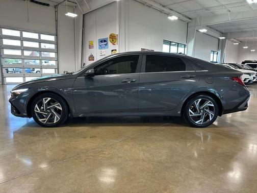 Gray 2024 Hyundai ELANTRA SEL
