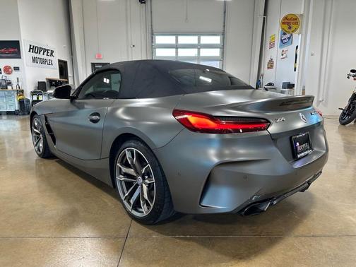 Frozen Gray II Metallic 2022 BMW Z4 M40i