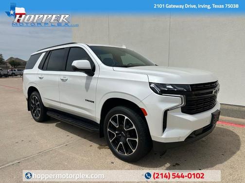 Iridescent Pearl Tricoat 2023 Chevrolet Tahoe RST SUV