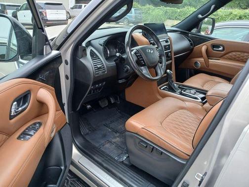 2022 INFINITI QX80 SENSORY