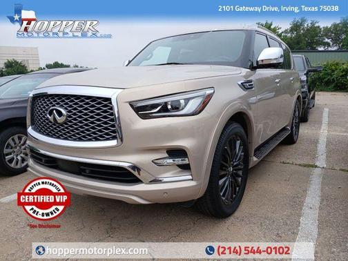 2022 INFINITI QX80 SENSORY