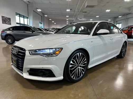 Glacier White Metallic 2018 Audi A6 2.0T Premium Plus